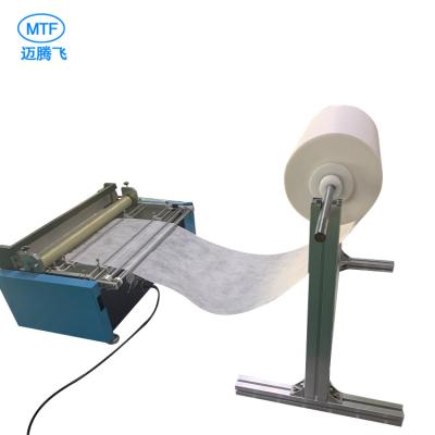 China Automatic Factory Non Woven Fabric Roll To Cover Slitter Price For Sale for sale