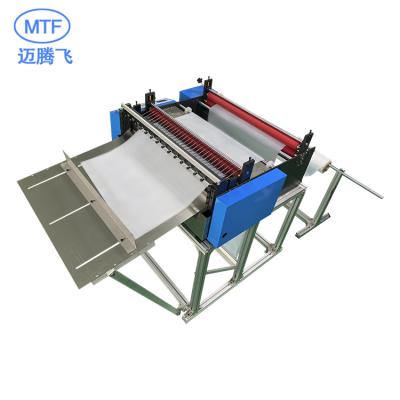 China Factory Competitive Price Flag Cutting Machine With Positioning Function Fully Automatic Paper Roll To Cover Cutting Machine for sale