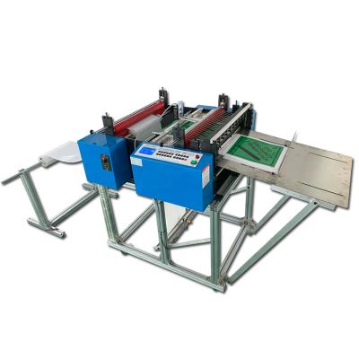 China Automatic Feeding Paper Feed Slitter Machine Direct Computer Cross Cutting Slitter Machine Factory Factory Deal Insulation for sale