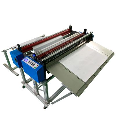 China Automation Equipment Automation Equipment with 1.2m Blade Width Membrane Protective Film Tarpaulin and Cutting Machine Foam Tectorial Cutter for sale