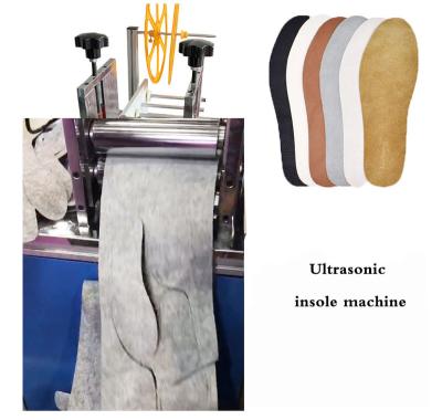 China 2020 Best Quality Glove Making Machine Ultrasonic Disposable Nonwoven Insole Machine Disposable Melting Insole Swollen Insole Making Machine for sale