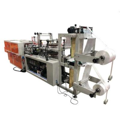 China Hotels 2020 High Quality PE/PVC Glove Machine Semi-automatic Disposable Hand Gloves Making Machine for sale