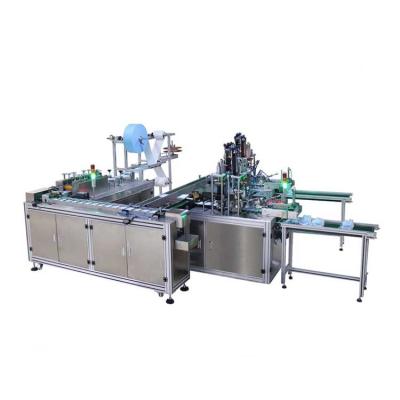 China 2020 Automation Equipment New Product Support Customization Flat Mask Full Automatic Machine Mask Making Machine One Two for sale