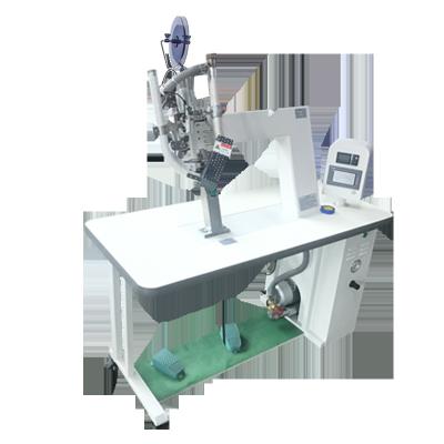 China Cloth Hot Air Mountaineering Suit Seam Welding Machine Hot Air Sealing Sealing Cold Suit Sewing Machine for sale