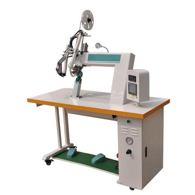 China Cloth Hot Air Tape Seam Sealing Anorak Welding Machine Anorak Sealing Sewing Machine With Tape for sale