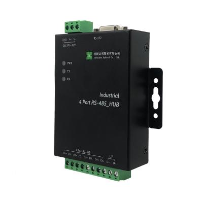 China Tough industrial high speed to RS232/RS485/TTL converter, dual magnetic isolation, built-in power supply module, two-way independent DA for sale