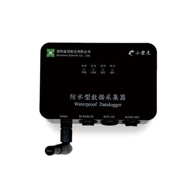 China Hard multiple working modes support TCP and industrial serial RS232 RS485 dual port httpd server to Ethernet converter Modbus DTU for sale