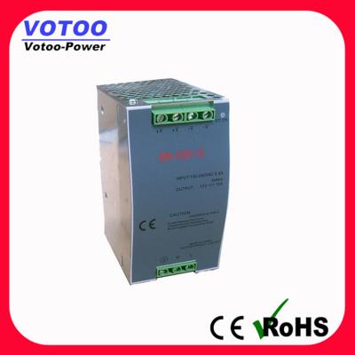 China De Enige Output van het hoog rendementmetaal 120W IN Spoorvoeding 12V 10A Te koop