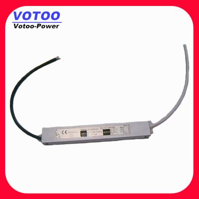 China Outdoor Waterproof Power Supply DC 12V 2.5A 30W , LED Electronic Driver For Lamp for sale