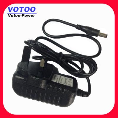 China 12V DC 3.0A 36W AC Wall Mount Switching Power Electronic Adapter , UK Power Adapters for sale