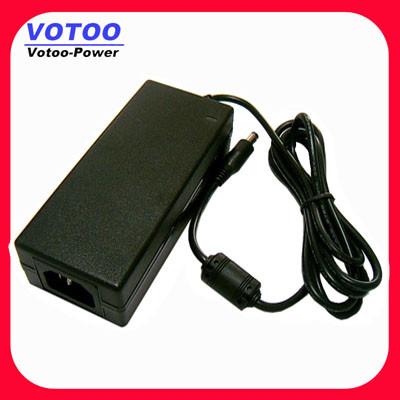 China RoHS DC 12V 5A 60W Desktop Switching Power Supply With EU / UK Cord for sale