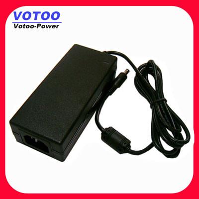 China 12V AC Power Adaptor 5A 6A AC DC For 3528 5050 LED strips Light CCTV Laptop for sale