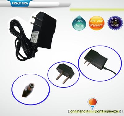 China High Efficiency CCTV Camera Power Adapter With EU UK US AUS Plugs for sale