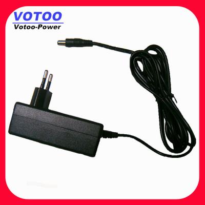 China AC 100 - 240V aan de Machtsadapter van gelijkstroom 12V 2A voor kabeltelevisie-Camera 5.5mm x 2.5mm met en60950-1 Te koop