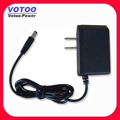 China 12V 1A Power Adapter US For CCTV Camera With CE Rohs Approval for sale