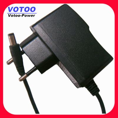 China Van de het Toezichtcamera DC12V 1A 1000mA van veiligheidskabeltelevisie de Voedingadapter Te koop