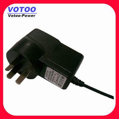 China Australia AC Plug DC Connector 5.5*2.1mm CCTV Power Adapter 12V 2A for sale