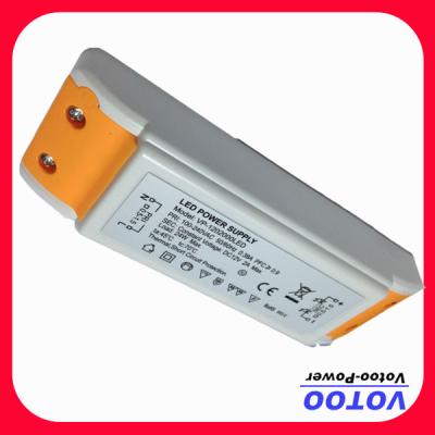 China 36W 12V CE IP23 Constant Voltage LED Driver Efficiency Strip Light Transformer for sale