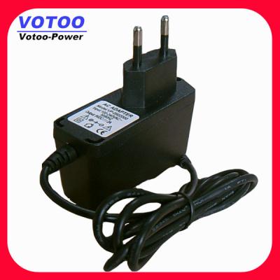 China 110v - 240v Universal CCTV Power Adapter 24v 500ma ABS PC For Outdoor Surveillance for sale