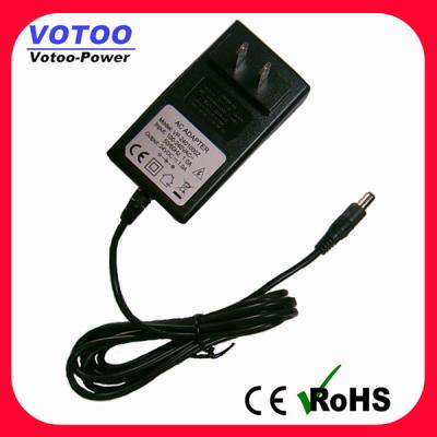 China AC 100V - 240V aan van de de Machtsadapter van gelijkstroom 12V 2A de Voeding 24Watt voor LEIDENE Strook Te koop