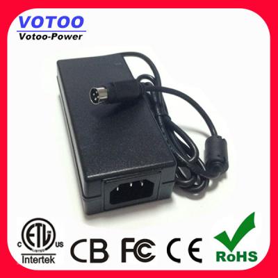 China 4 Schaltleistungs-Adapter Stiftdc-Stecker-12v 4a mit Ring für Laptop zu verkaufen