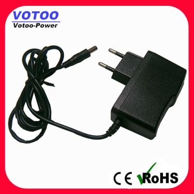 China EU plug 9v AC DC Power Adapter 1600ma / 2000mA Short Circuit Protection for sale