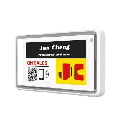 중국 Waterproof SUNY Listing EEL Electronic Electronic E-ink Label Shelf Label Electronic Price Tag 판매용