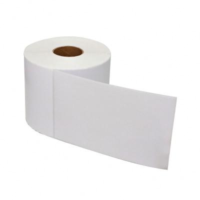 중국 Factory Sale A6 Barcode Hot White Thermal Paper White Waterproof 4x6 Thermal Labels Rolls 판매용