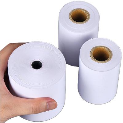 China POS Printing Hot-selling Cash Register Receipt 80*80 White Thermal Paper Rolls for sale