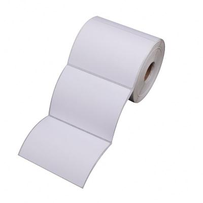 China paper & Cardboard Packing Slip Label Paper Thermal Sticker Shipping Label 6 Inch 4 x Transfer Logistics for sale