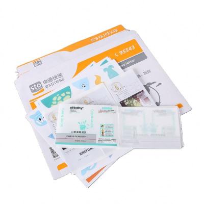 China Waterproof Custom Self Adhesive Food Label For Food Packaging en venta