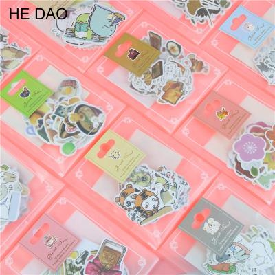 Cina Other Cute DIY Scrapbooking Decorative Adhesive Sticker Stickers Cartoon Stickers in vendita