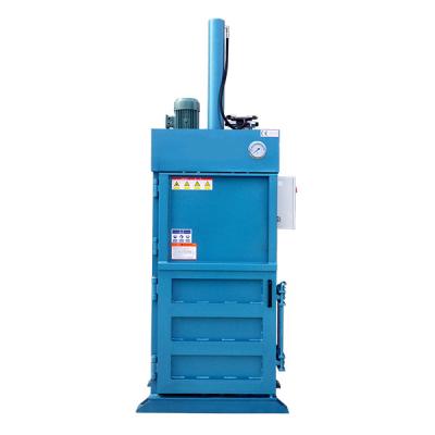 China Supermarket Small Size Vertical Hydraulic Presses for Paper, Cardboard and Packing Press Film for sale