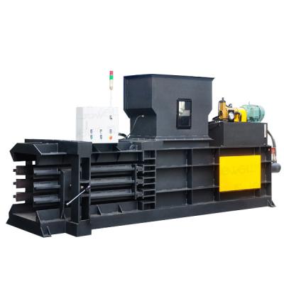 China Supermarket Heavy Duty Semi-automatic Horizontal Hydraulic Press For Paper, Cardboard And Film for sale