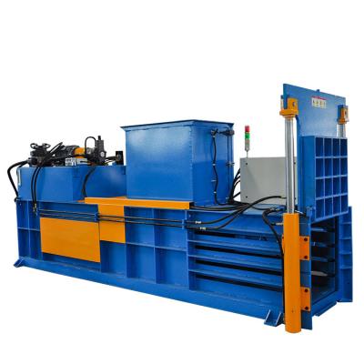 China Supermarket Cardboard Paper Plastic Hydraulic Metal Packing Press Machine for sale