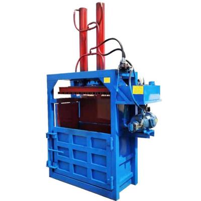 China Bottle Scrap Plastic Film Supermarket Vertical Hydraulic Drum Press for sale