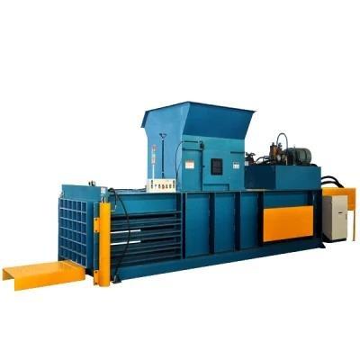 China machinery & Material CE Certificate Second Hand Clothes Recycling Press Compression Clothing, Quilts, Shoes for sale