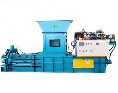 China Horizontal Factory Waste Paper Cardboard Foil Can Hydraulic Press for sale