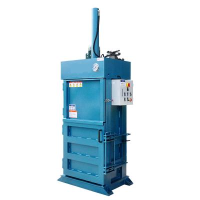 China Safe Operating Cheaps Vertical Waste Paper Baler Machine for sale