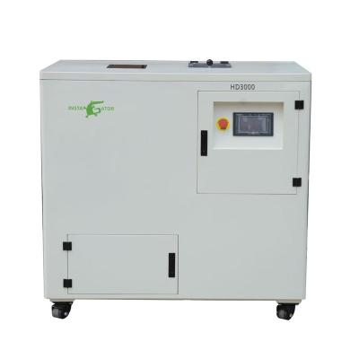 China Hardware Hard Disk Shredder For HDD And SSD Data Destruction Combo Purpose for sale