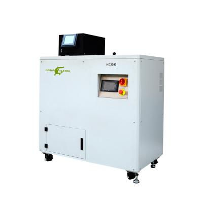 China Advertising company mobile hard drive shredder for sale e-waste shredder for sale