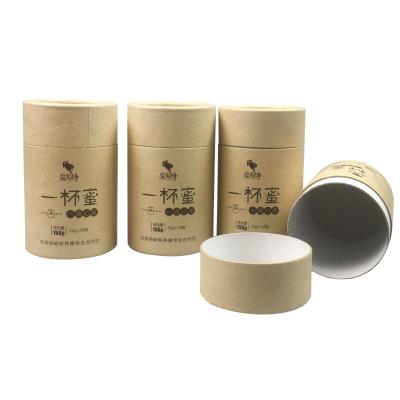 China Handmade Custom Design Food Grade Paper Tube Packaging Packaging for sale