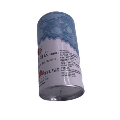 China Recycled Materials Biodegradable Custom Paper Tube For Packaging Kraft Cardbpard Salt Shaker for sale