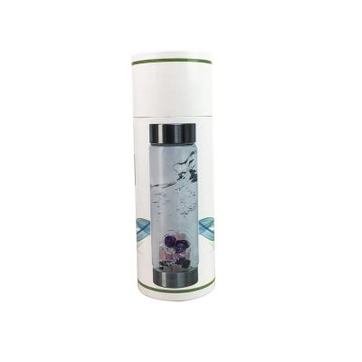 China Recycled Materials Direct Deal Support Customization Kraft Paperboard Jar Aluminum Foil Inside in Seal Food Grade Tube Packaging for sale