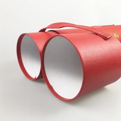 China Recycled Materials Tube Packaging For Poster Custom Design Poster Packaging Tube for sale