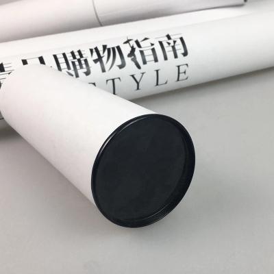 China Recycled Materials Manufacturer Directly Sells New Products And Supports Customized Badminton Poster Paper Tubes for sale