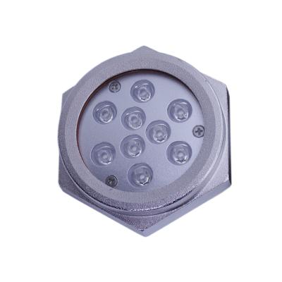 China 316SS Waterproof Boat Marine LED Lights DC 12V Waterproof Blue LED Fishing Marine Boat Underwater Lights for sale