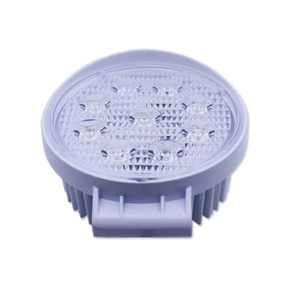 China Yacht 10-30VDC 27W Spot or Off-Road Flood LED Spreader Marine Boat LED Lights Dock Light for sale