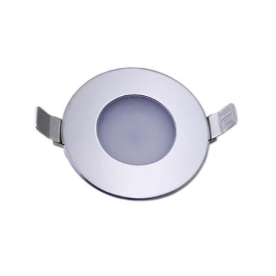 China Modern Super Slim 24mm Height Flush Mount Interior Marine Boat Ceiling Lights For RV Boat for sale