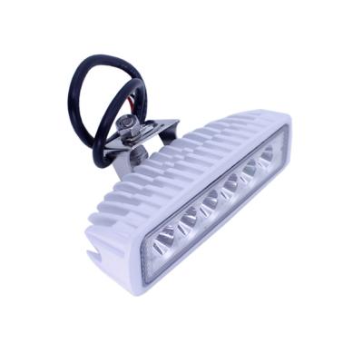 China Wholesale Aluminum Bracket Marine Boat Guangdong Vehicle Waterproof White Super Bright Spot Led Work Light for sale